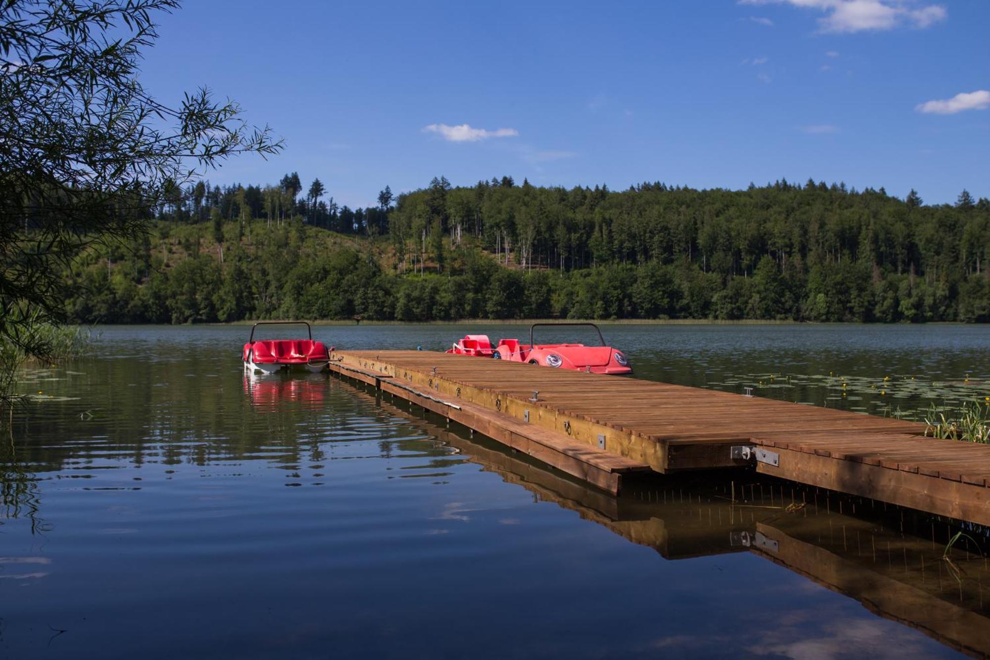 Gościniec Malinówka Krzeszna Exterior foto